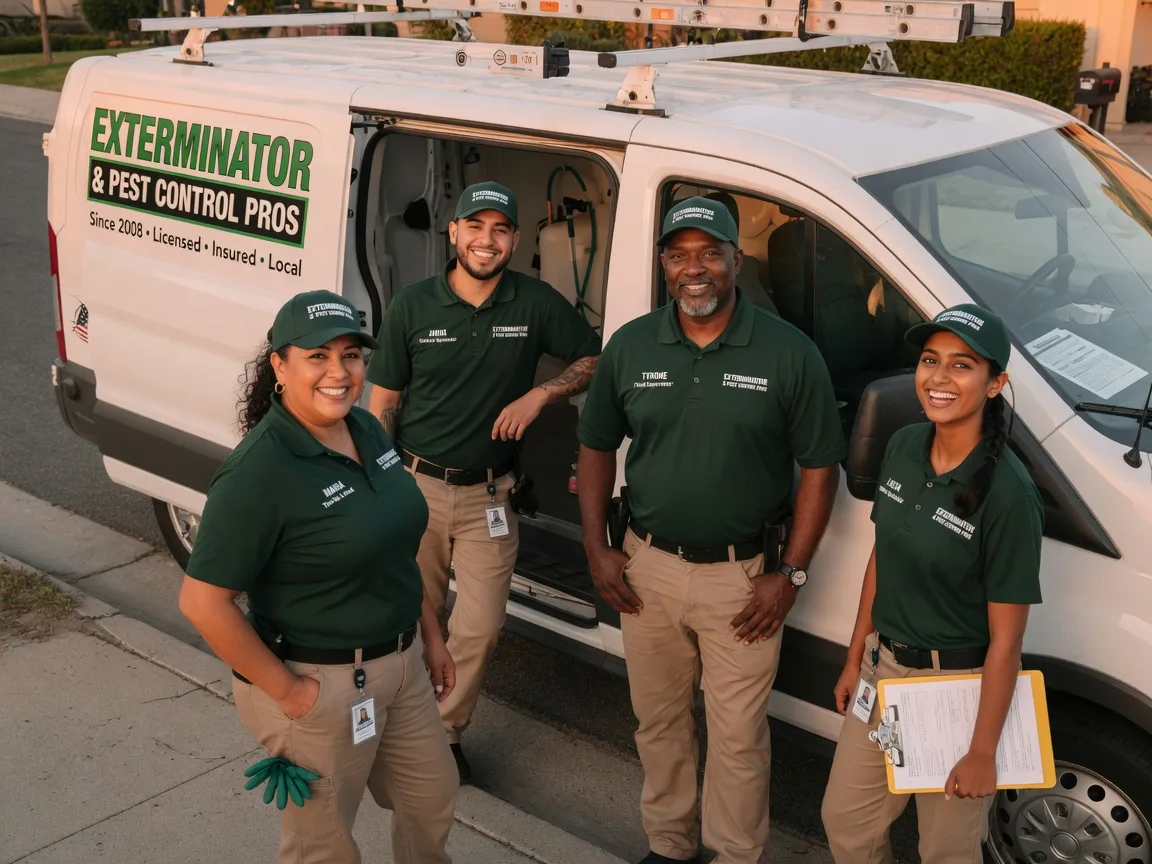 Emergency Pest Control company in Parnell, MO
