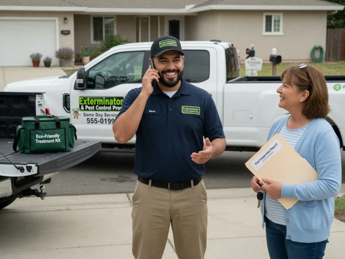 Emergency Pest Control Parnell, MO FAQs